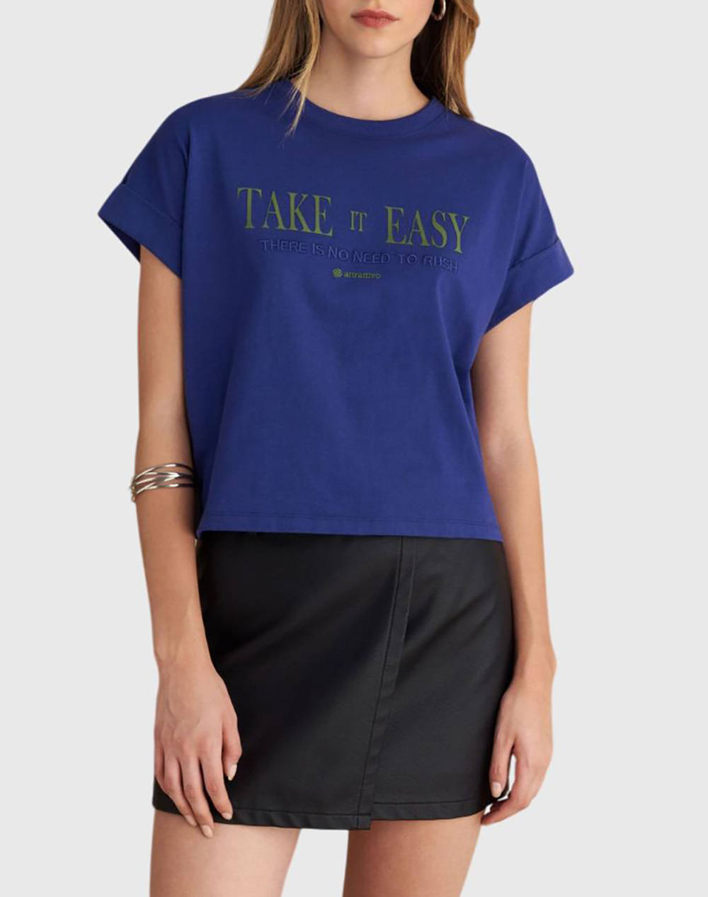 ATTRATTIVO БЛУЗА