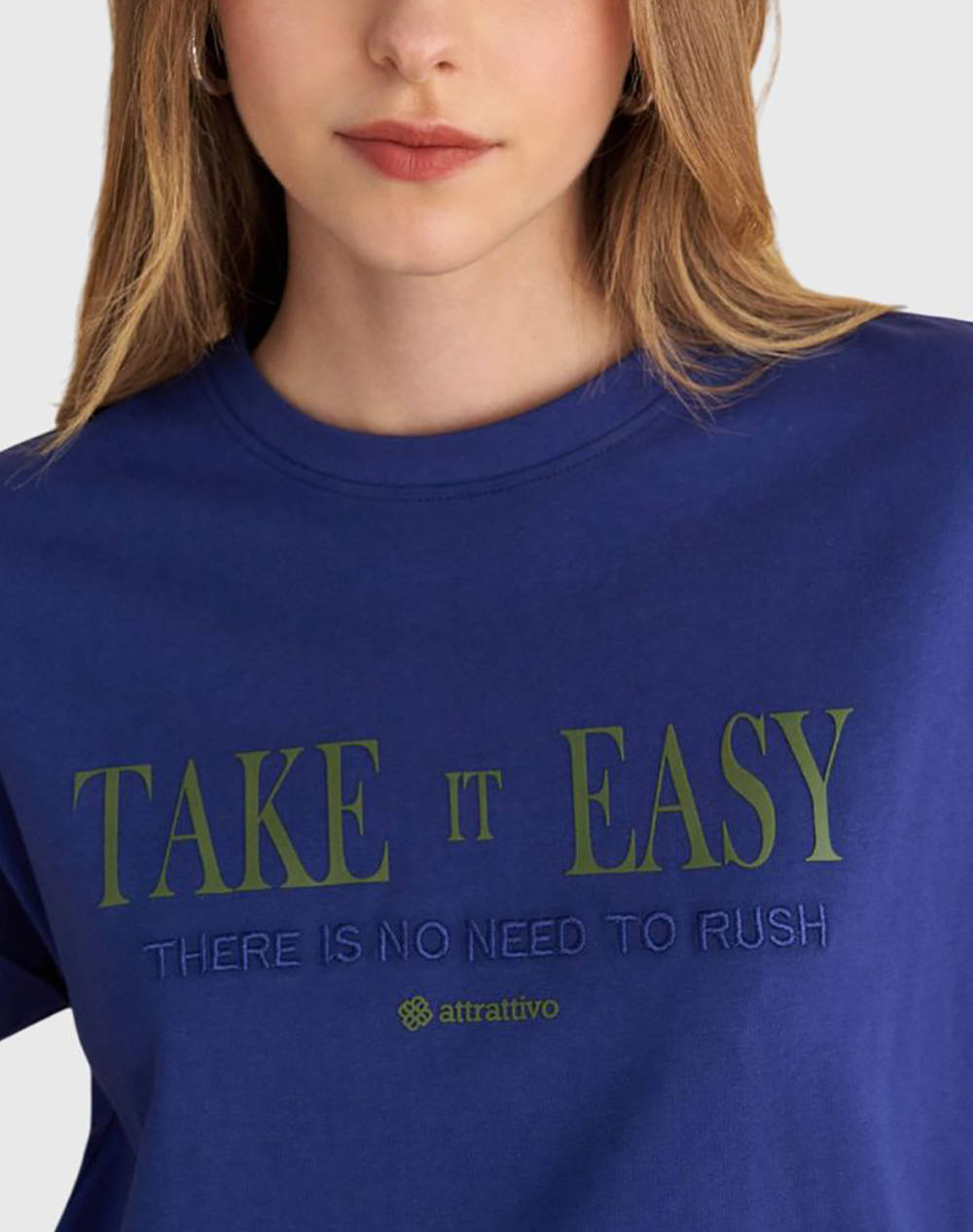 ATTRATTIVO БЛУЗА