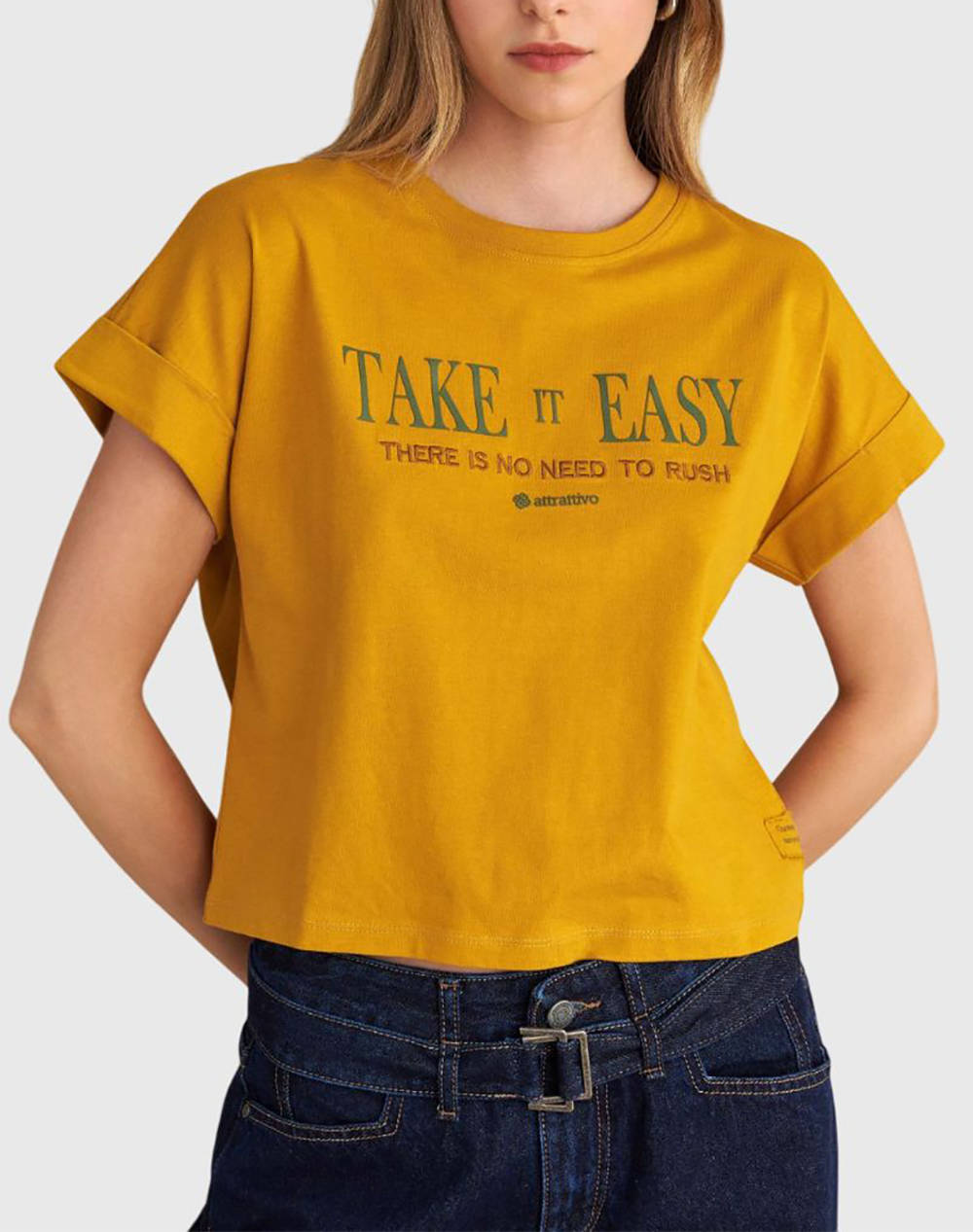 ATTRATTIVO БЛУЗА