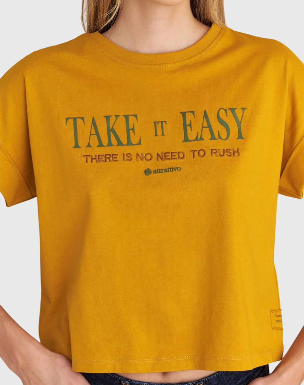 ATTRATTIVO БЛУЗА