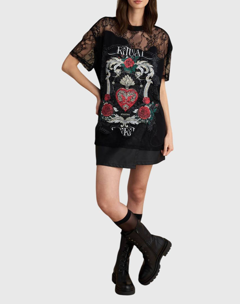 ATTRATTIVO БЛУЗА