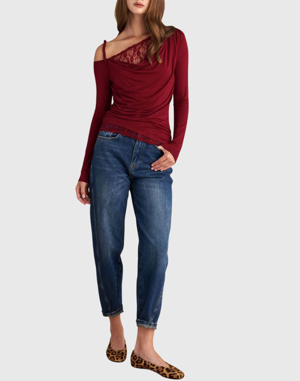 ATTRATTIVO БЛУЗА