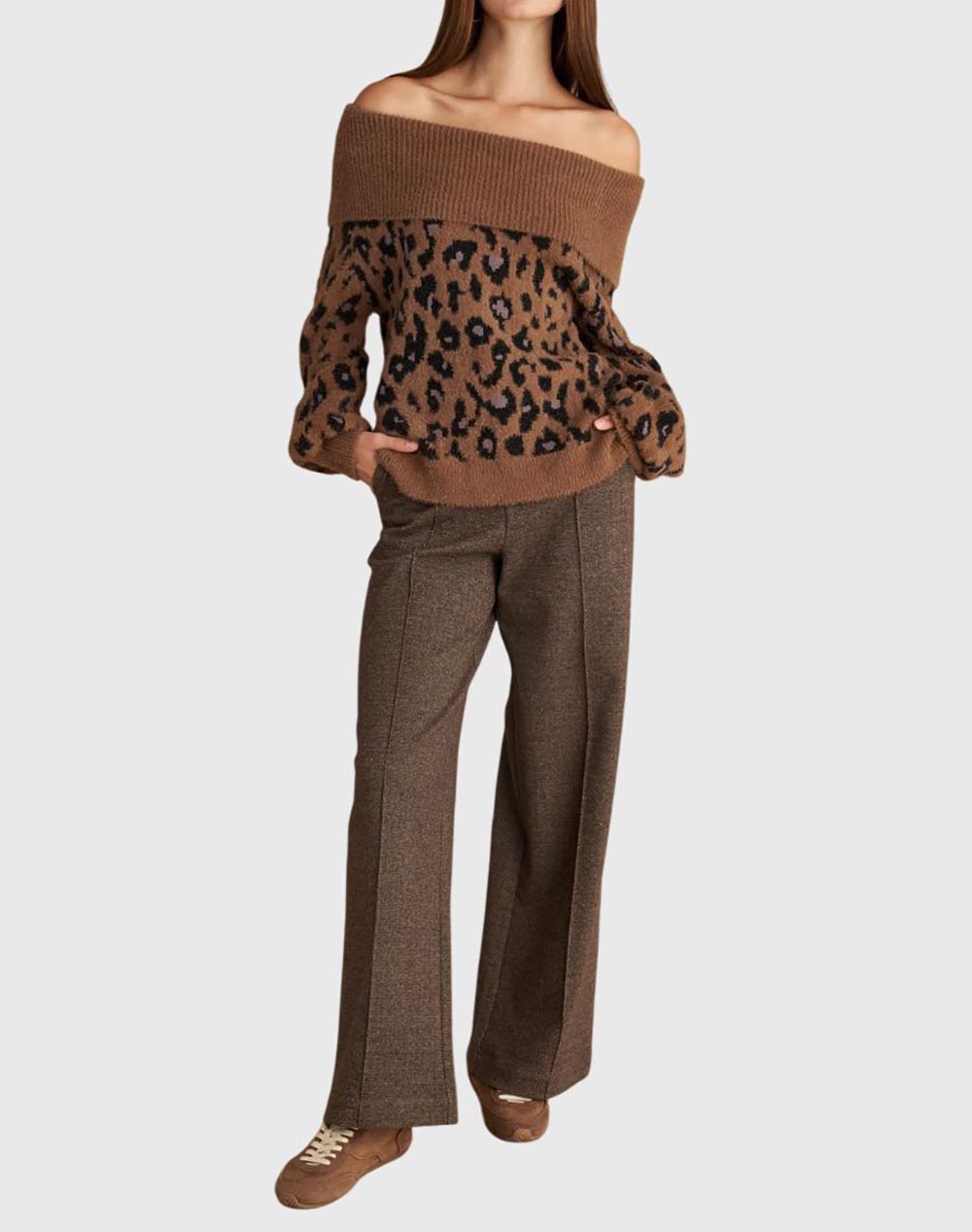 ATTRATTIVO БЛУЗА