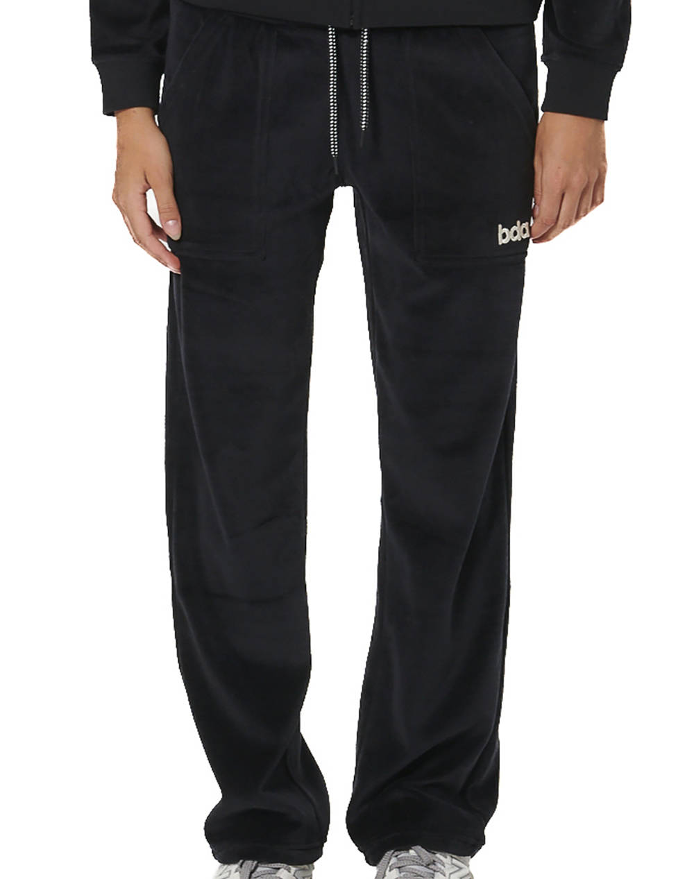 BODY ACTION WOMENS BASIC VELOUR PANTS