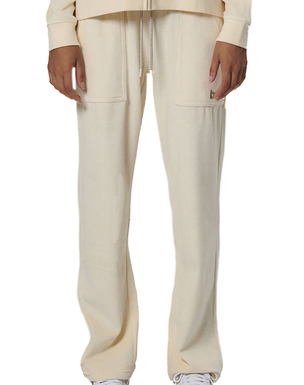 BODY ACTION WOMENS BASIC VELOUR PANTS