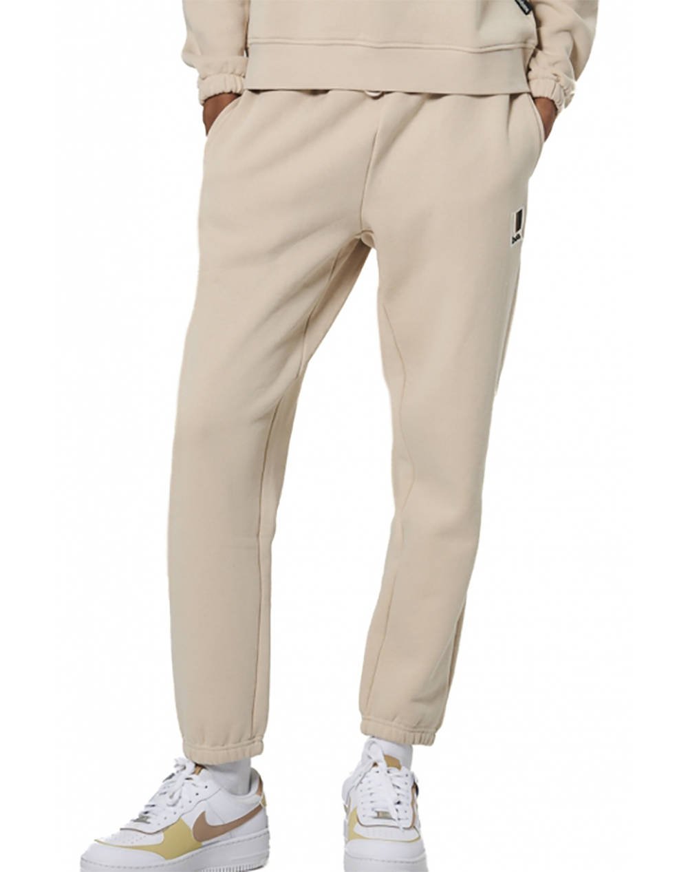 BODY ACTION WOMENS FLEECE JOGGERS