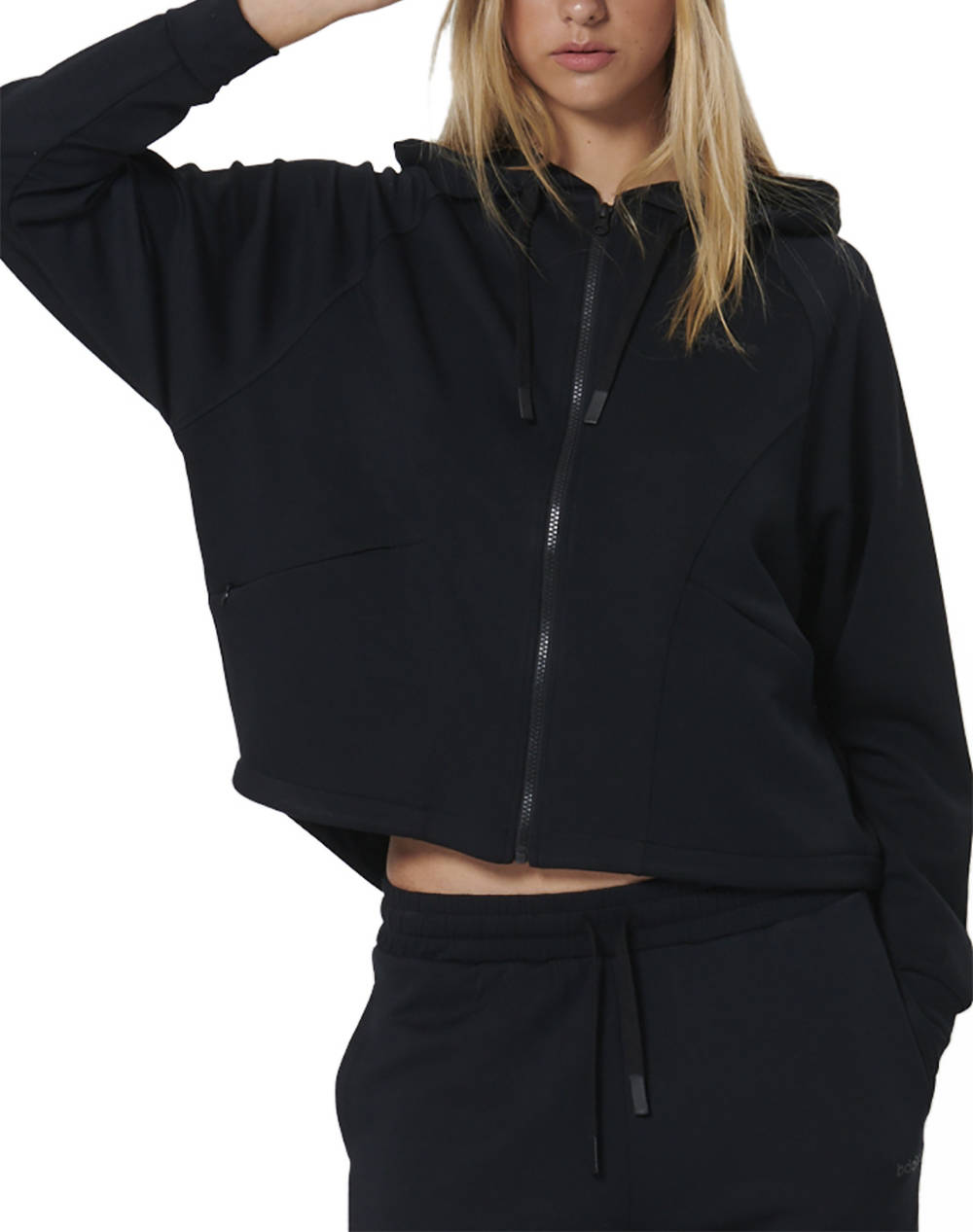 BODY ACTION WOMENS MODAL BOXY JACKET