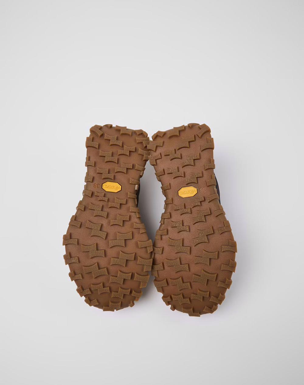 CAMPER Rug Meteor,Camis.Negro/DTr.Houston-Miel