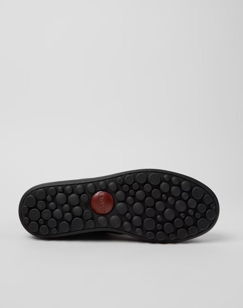 CAMPER Soweto Brush Negro-Beizos/Ari.Negro(LFT)