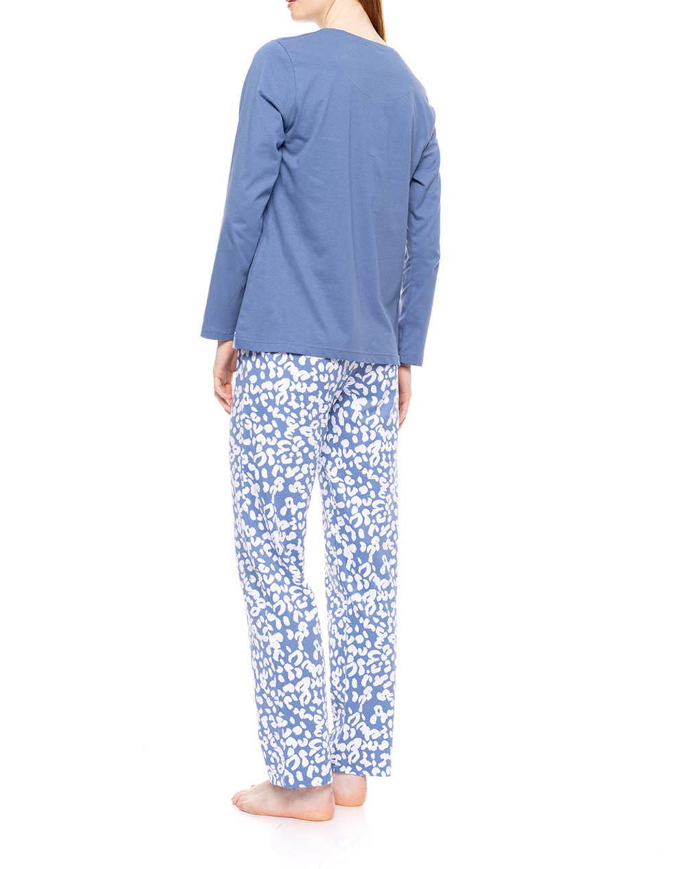 PINK LABEL PYJAMA DREAM BLUE LEO