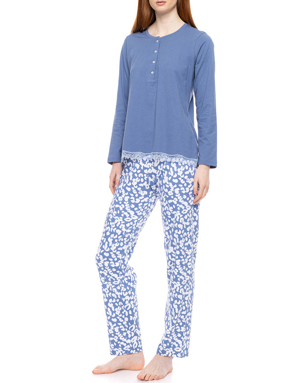 PINK LABEL PYJAMA DREAM BLUE LEO