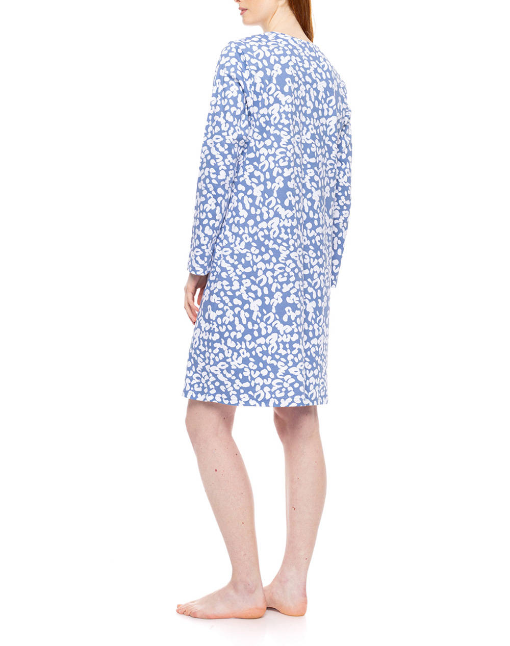 PINK LABEL NIGHTGOWN DREAM BLUE LEO