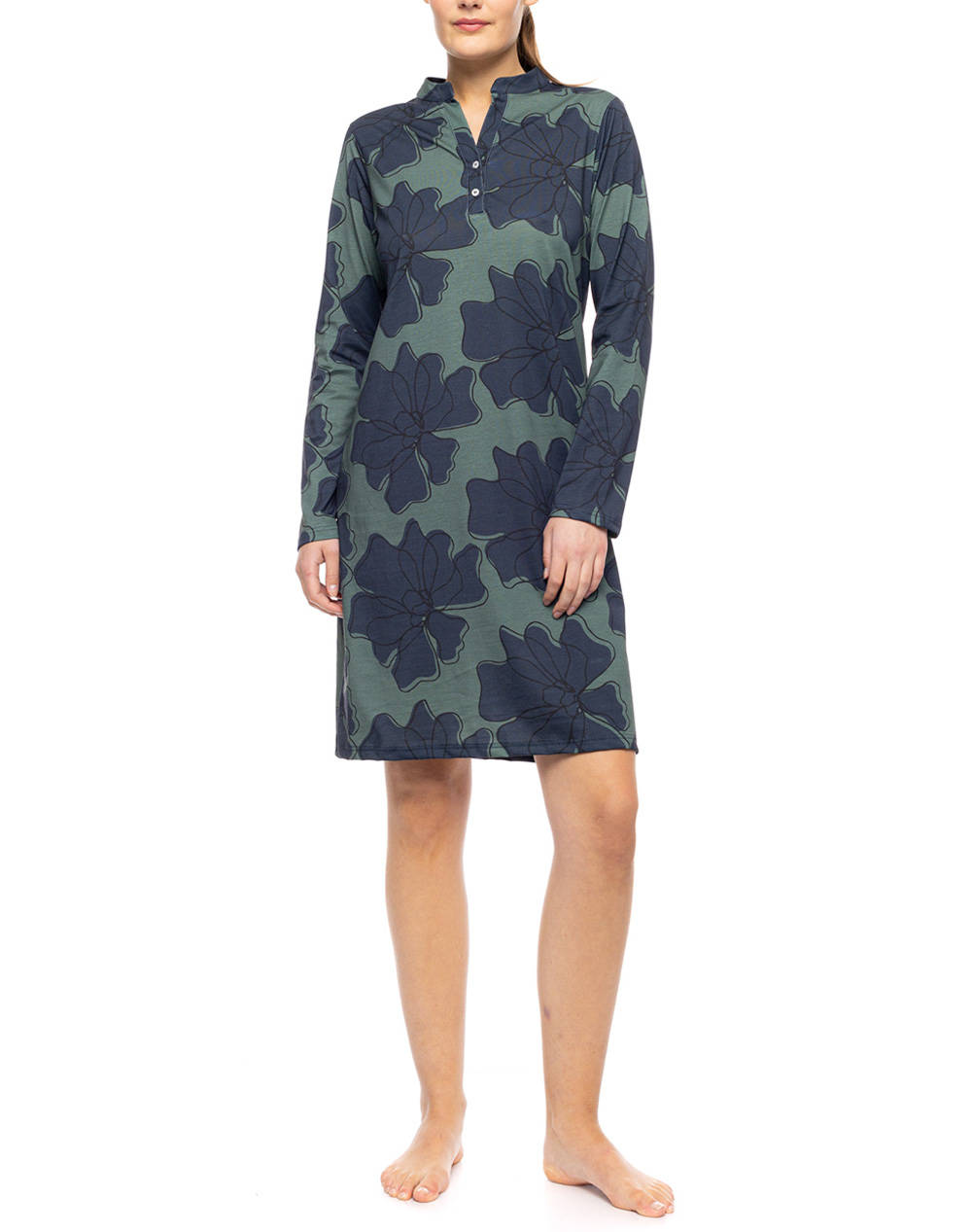 PINK LABEL NIGHTGOWN FOREST BLOOM