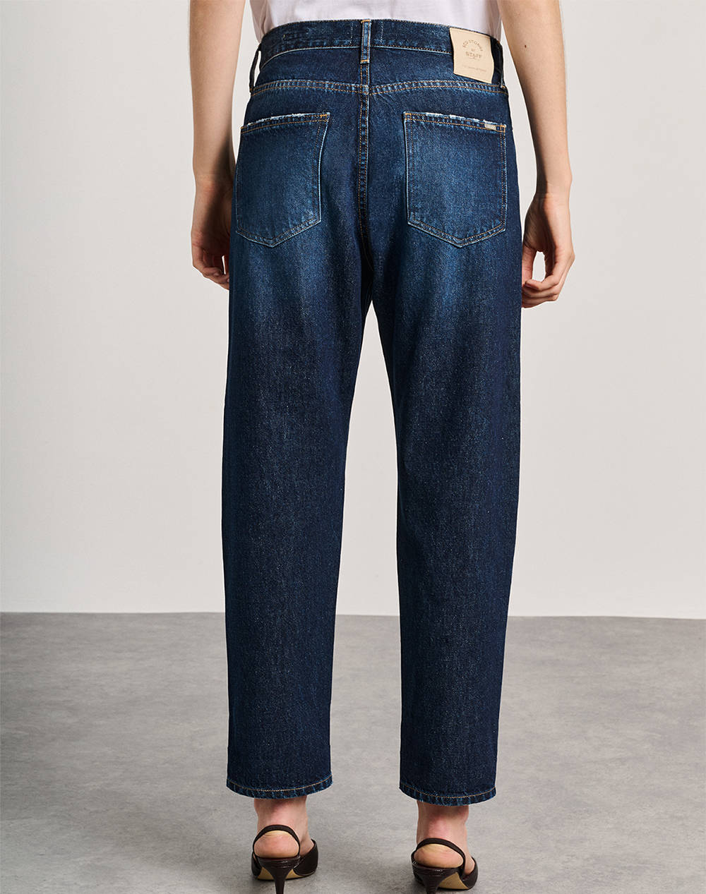 STAFF Ashley Regular Cropped Wmn Pant