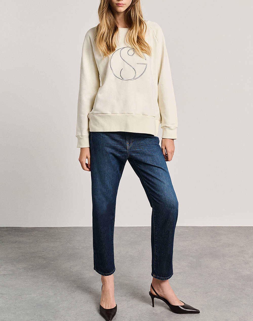 STAFF Ashley Regular Cropped Wmn Pant
