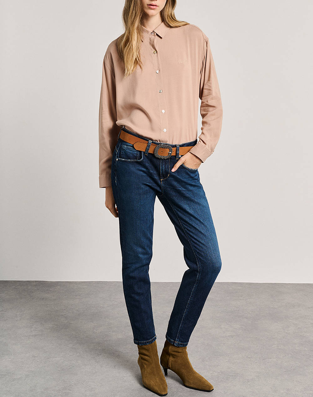 STAFF Lina Long Sleeve Shirt