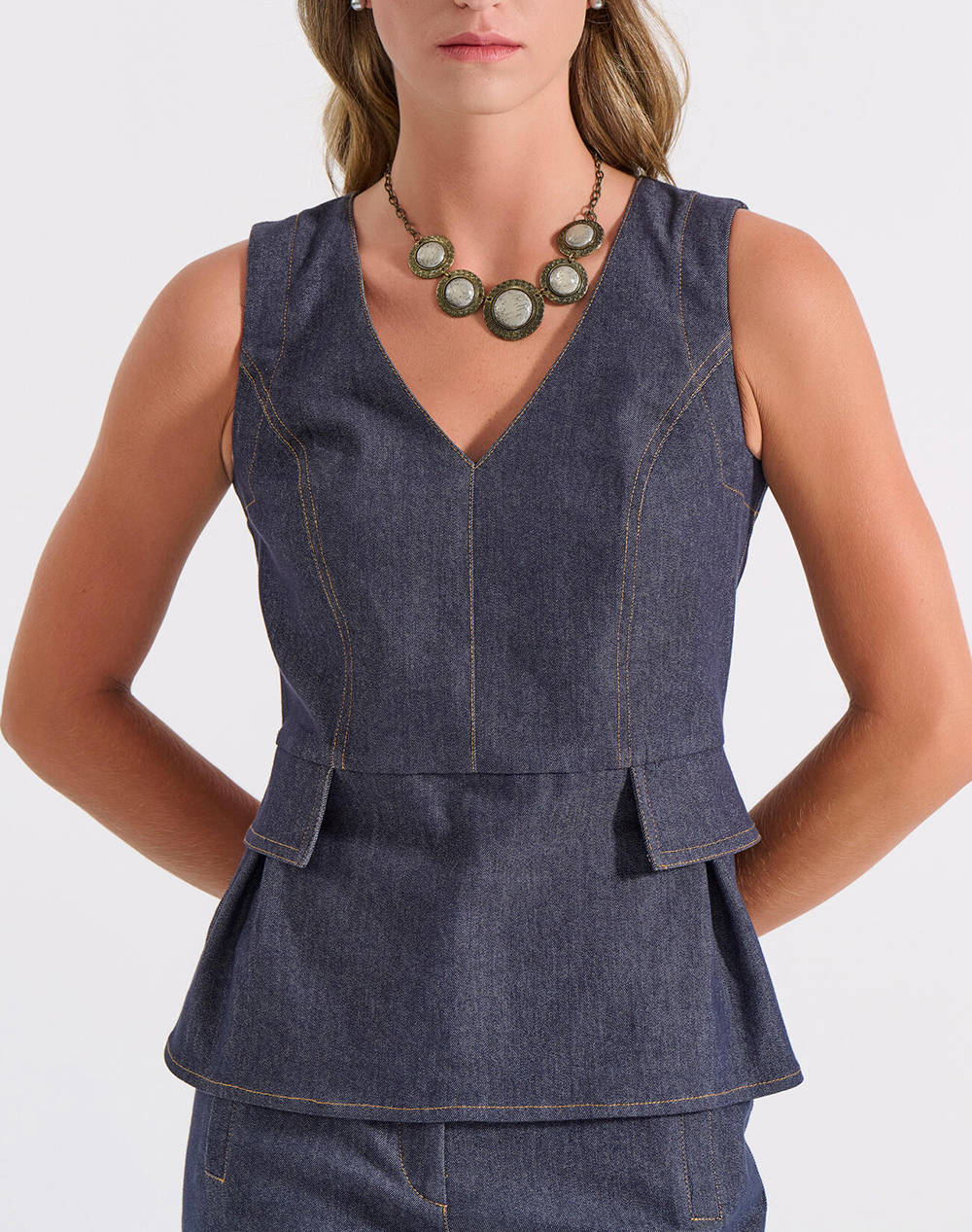 BILL COST BLOUSE