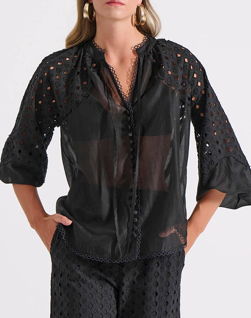 BILL COST BLOUSE