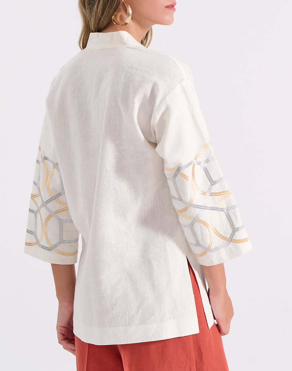 BILL COST BLOUSE