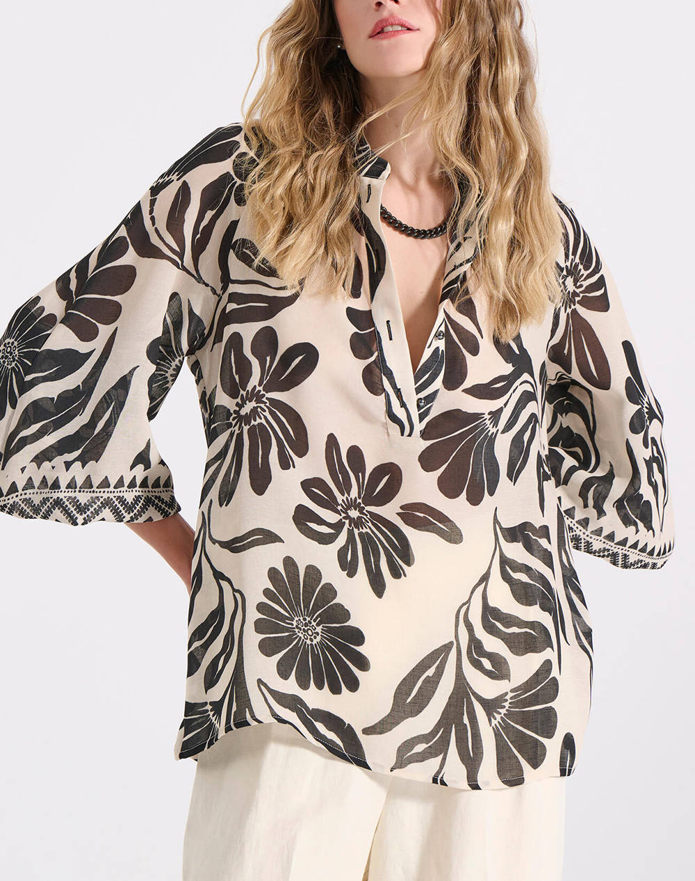 BILL COST BLOUSE