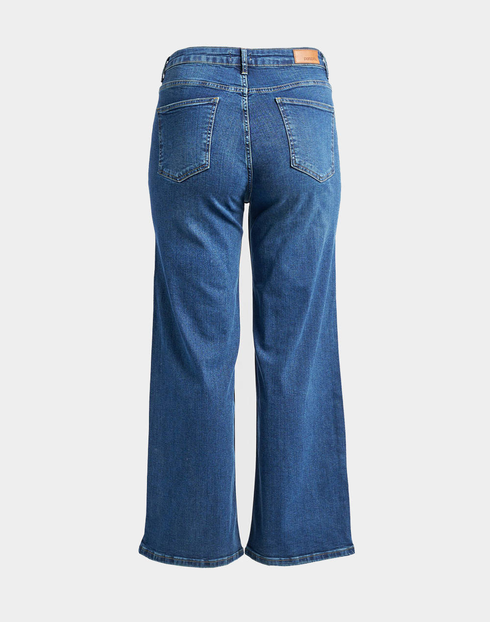 PARABITA Jeans Дамски дънки wide leg blue