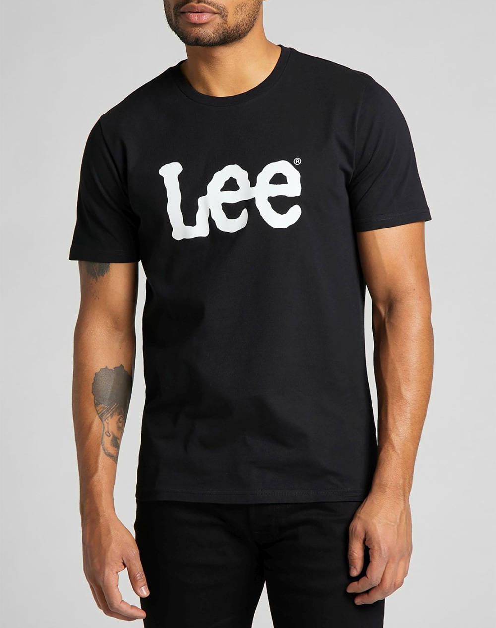 LEE WOBBLY LOGO TEE