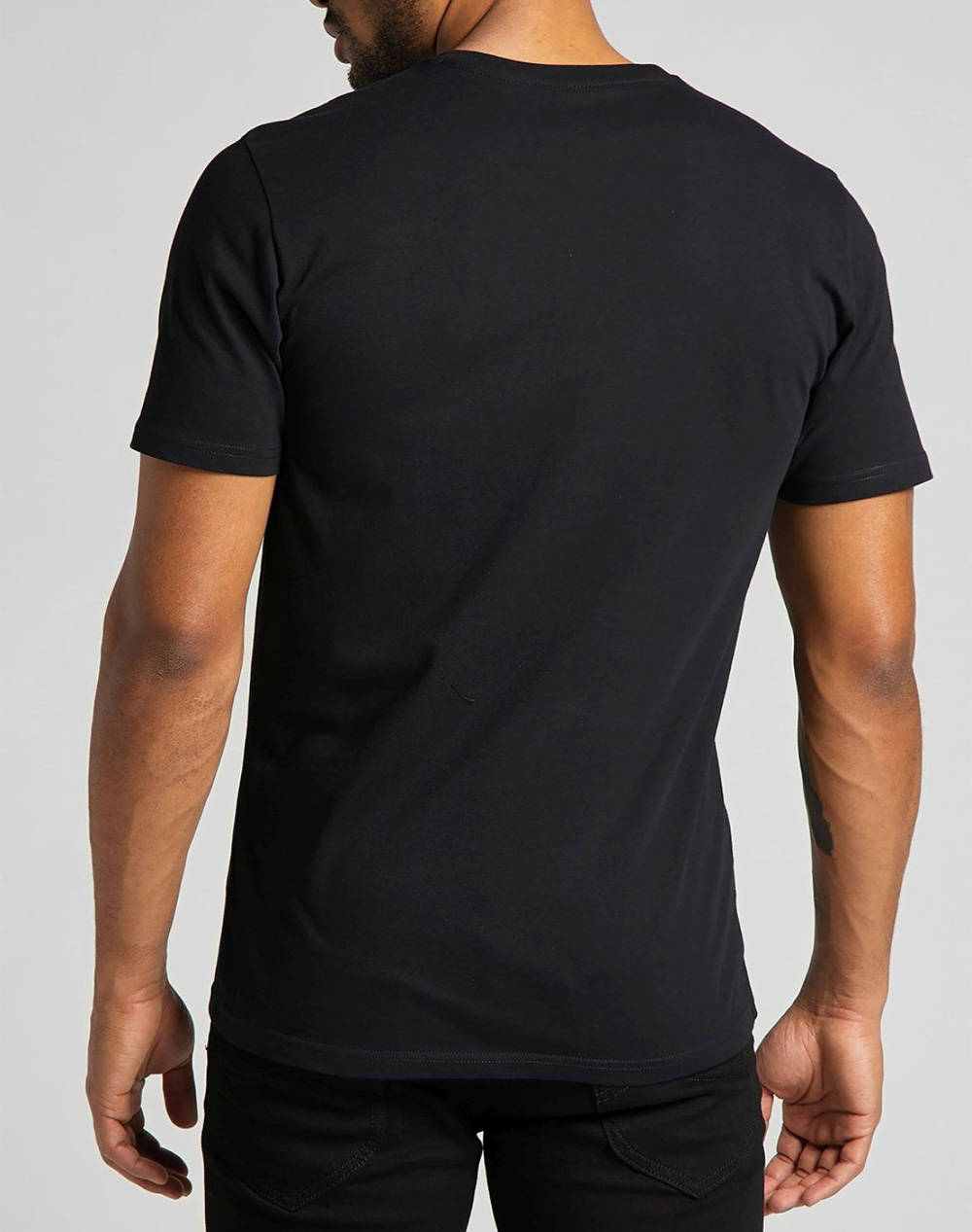 LEE WOBBLY LOGO TEE