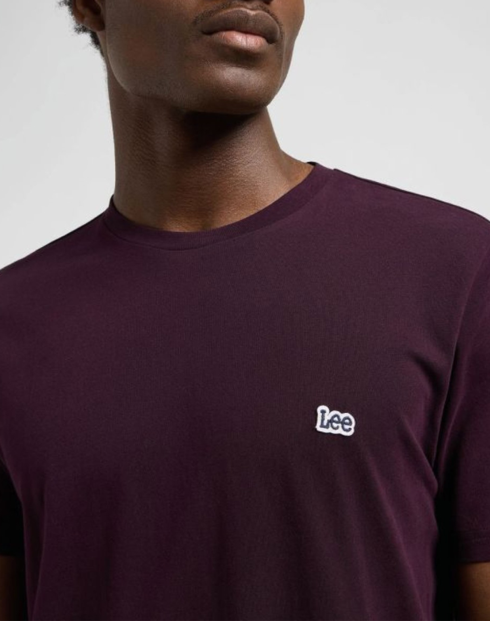 LEE SS PATCH LOGO TEE