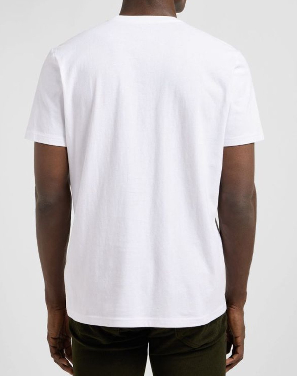 LEE SS SMALL LOGO TEE