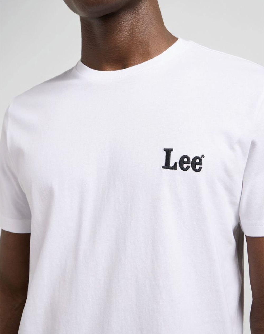LEE SS SMALL LOGO TEE