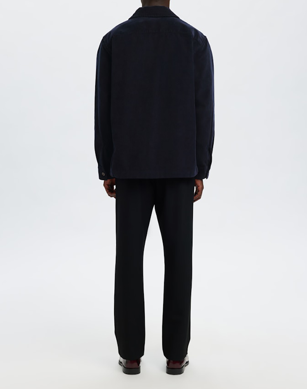 SELECTED SLHREGTATE CORD OVERSHIRT