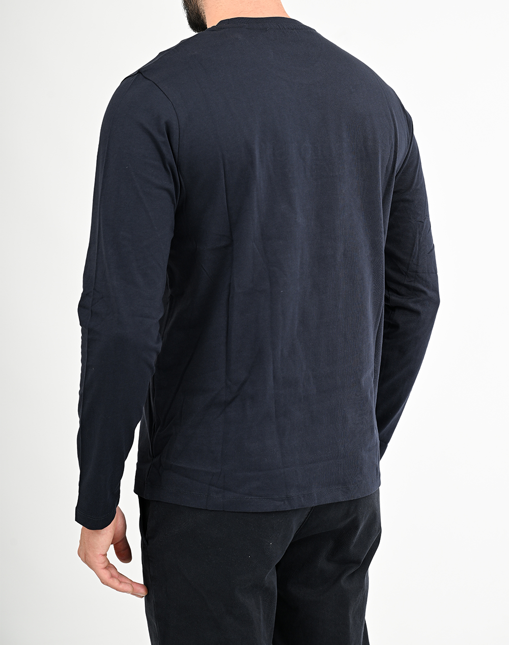 US POLO ASSN JOEL 001016 E63B T SHIRT LS МЪЖКА БЛУЗА