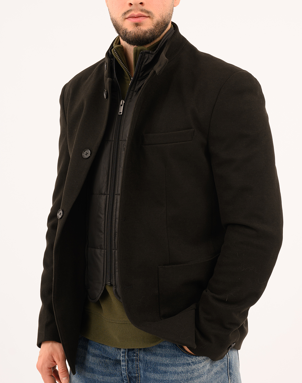 19V69MENS WITH SAMPLE84%POLYESTER-14%VISCOSE-2%SPANDEX