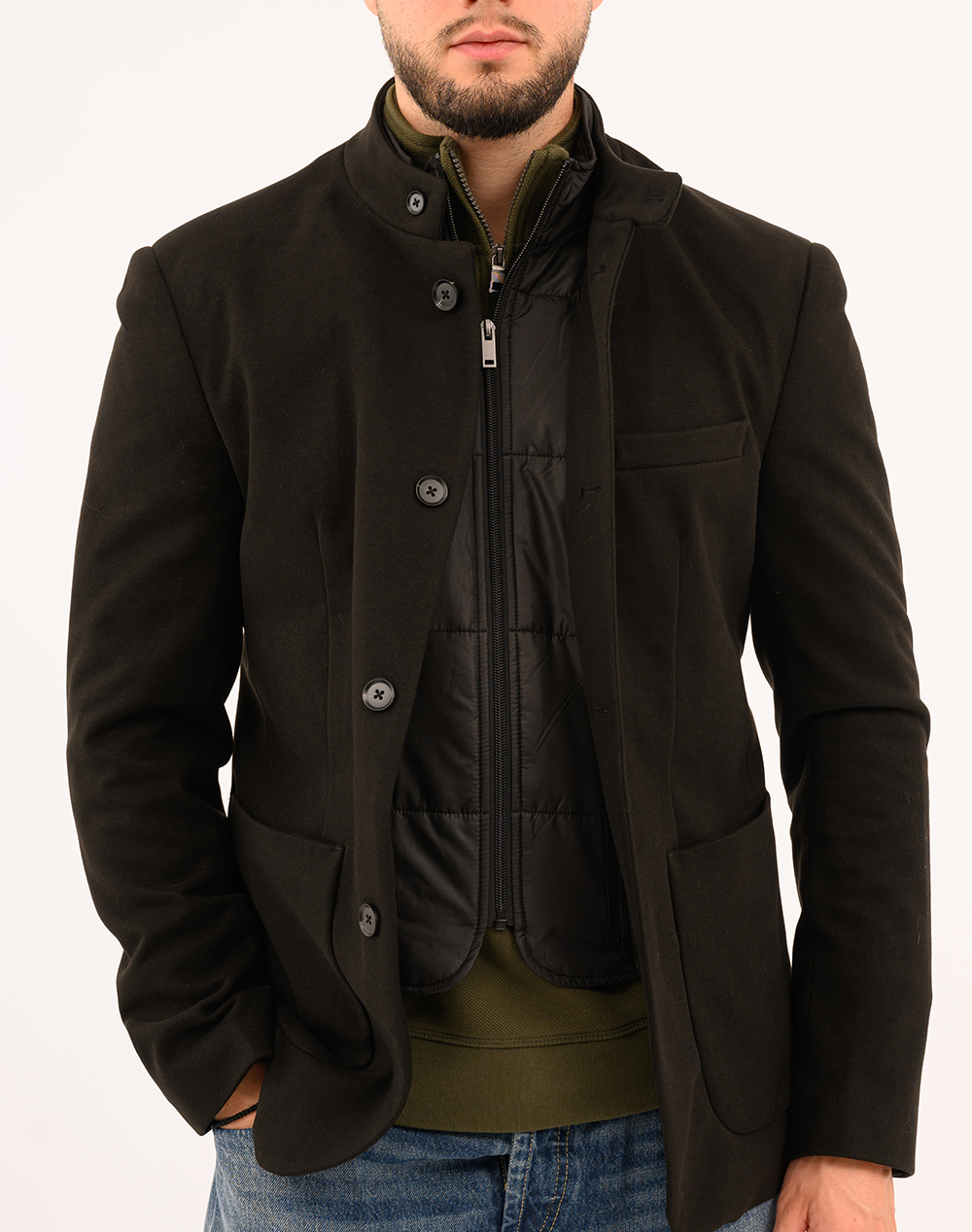 19V69MENS WITH SAMPLE84%POLYESTER-14%VISCOSE-2%SPANDEX