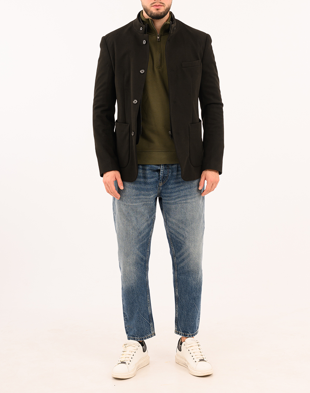 19V69MENS WITH SAMPLE84%POLYESTER-14%VISCOSE-2%SPANDEX