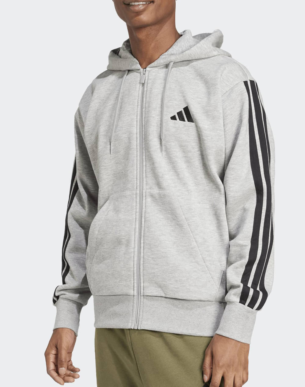 ADIDAS M 3S FL FZ HD