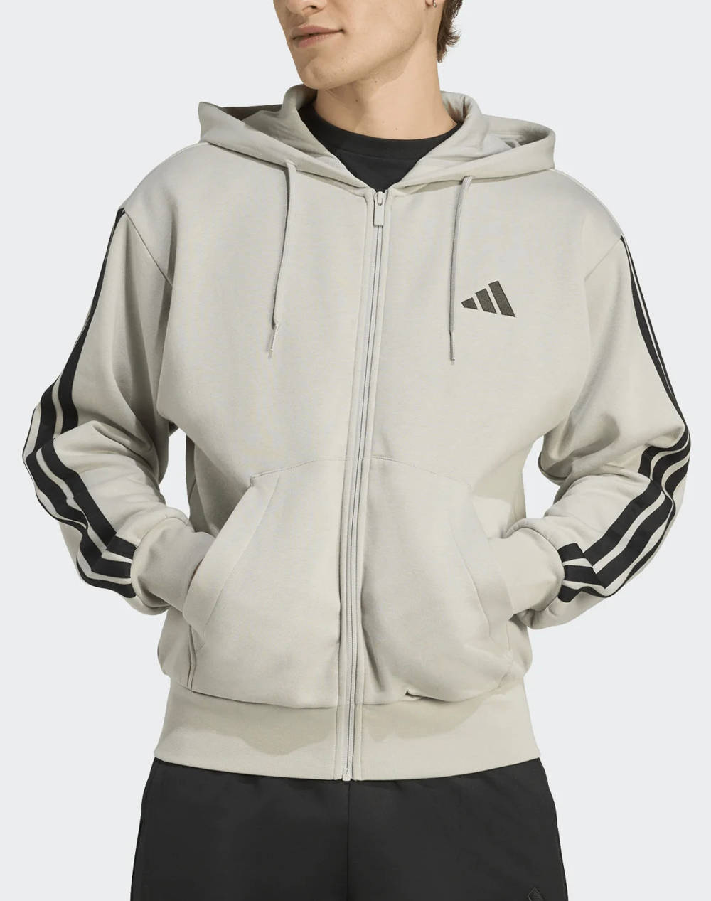 ADIDAS M 3S FL FZ HD