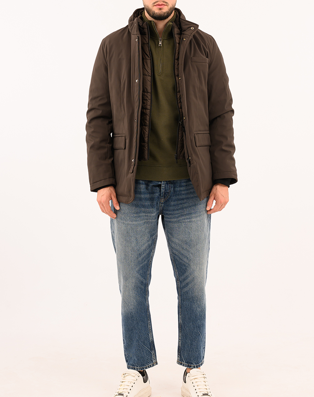 ADIMARI JOHN BLACK MENS