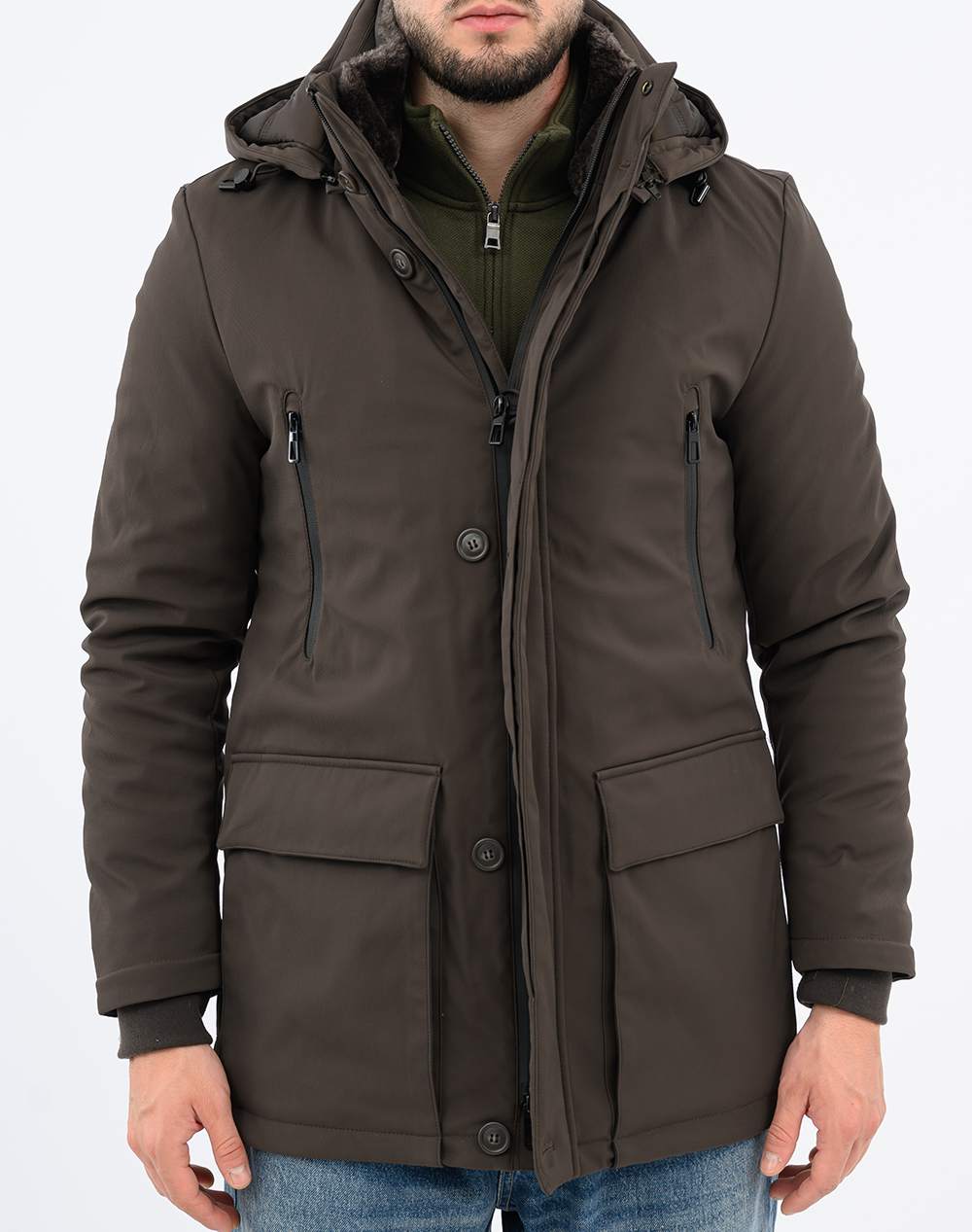 ADIMARI MENS JOHN BLACK