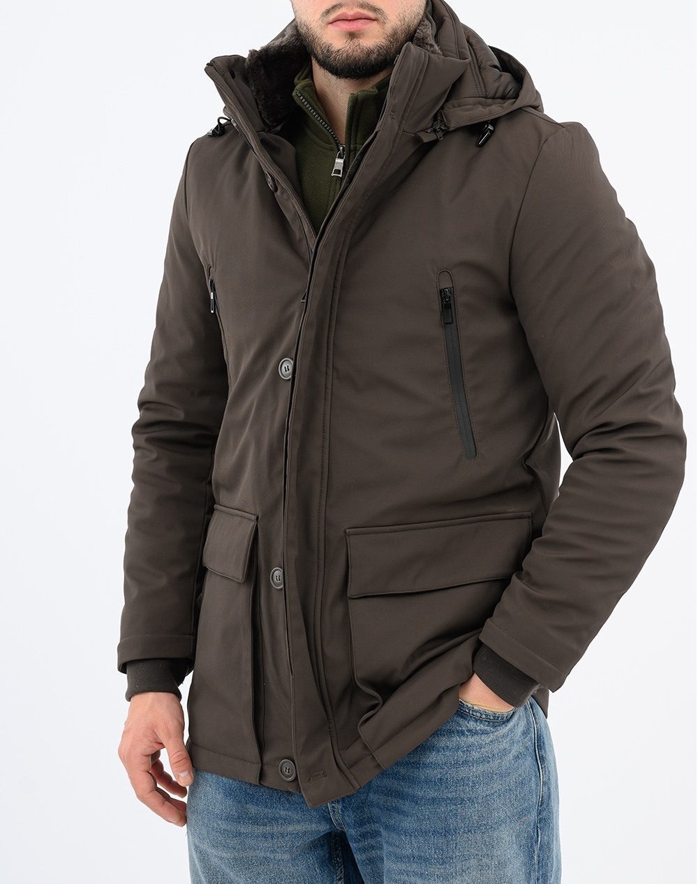 ADIMARI MENS JOHN BLACK