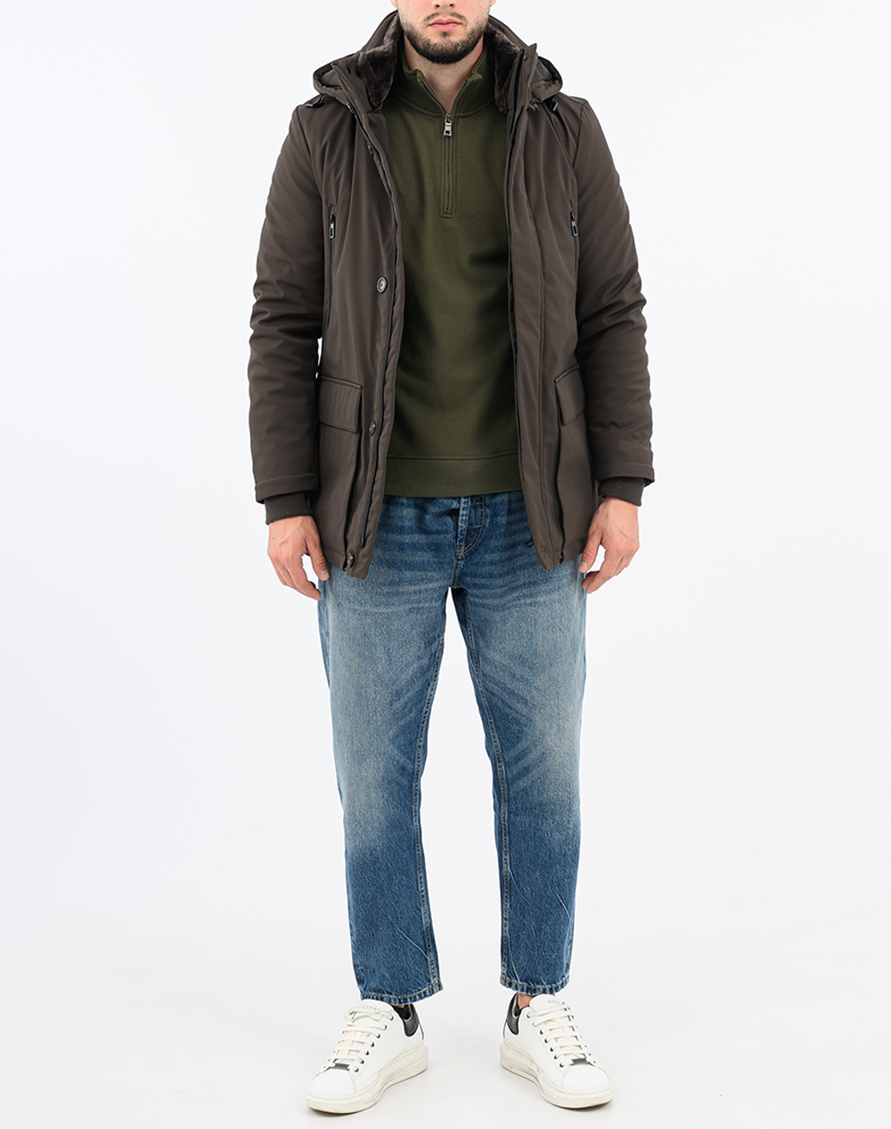 ADIMARI MENS JOHN BLACK