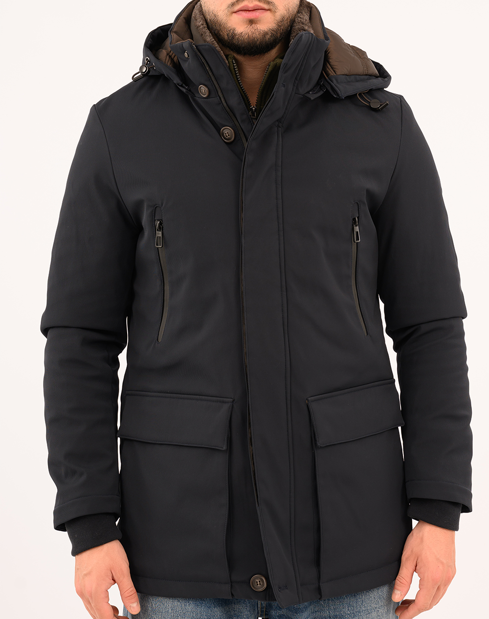 ADIMARI MENS JOHN BLACK