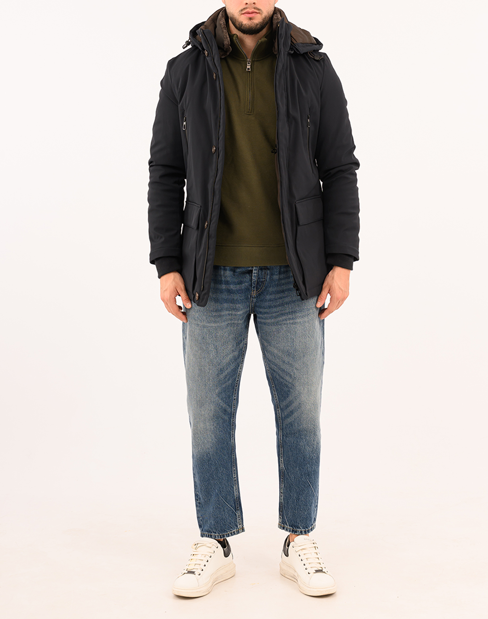 ADIMARI MENS JOHN BLACK