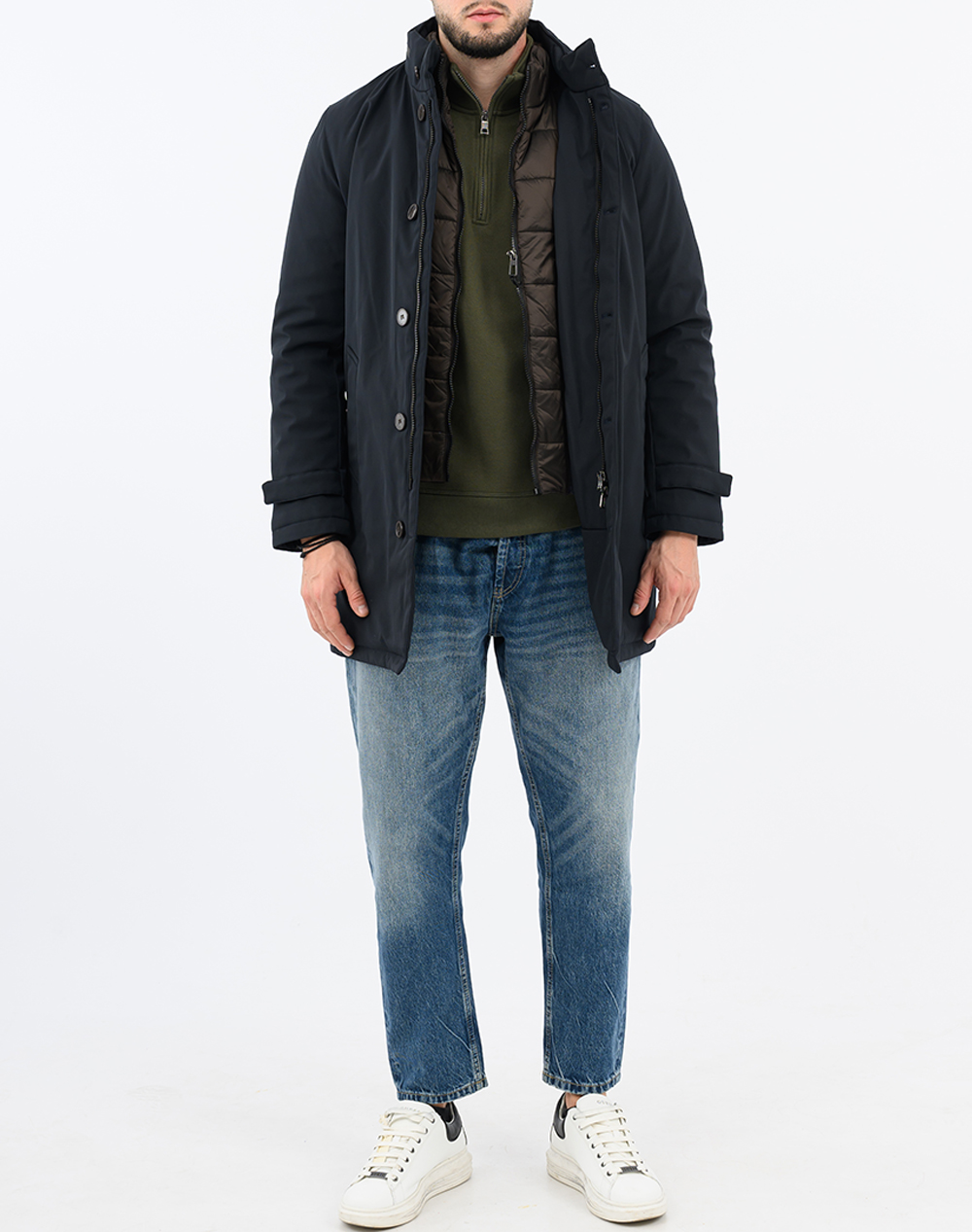 ADIMARI MENS JOHN BLACK