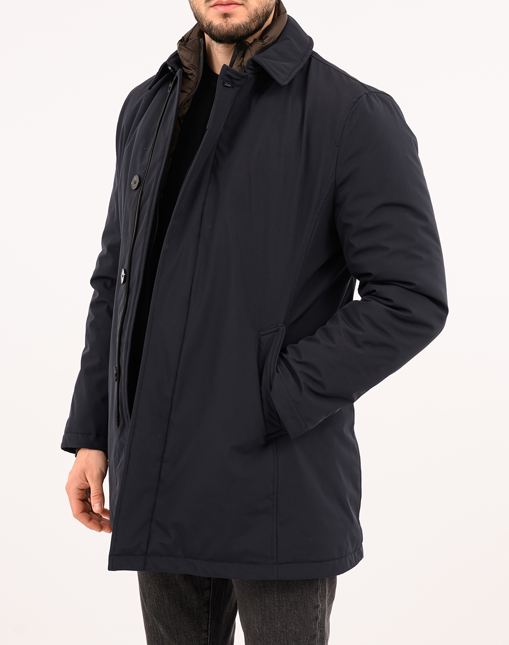 ADIMARI JOHN BLACK JACKET
