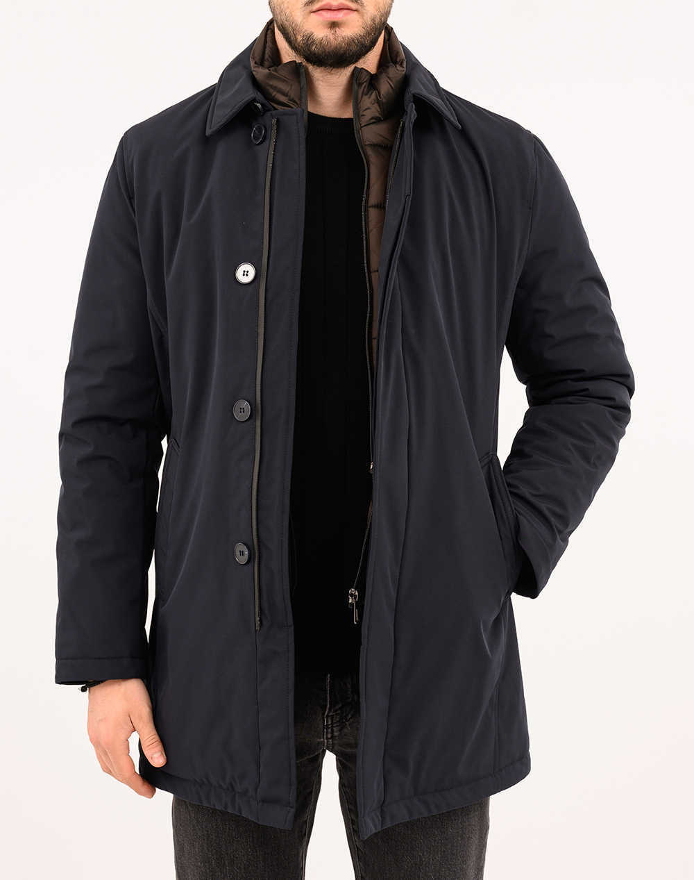 ADIMARI JOHN BLACK JACKET