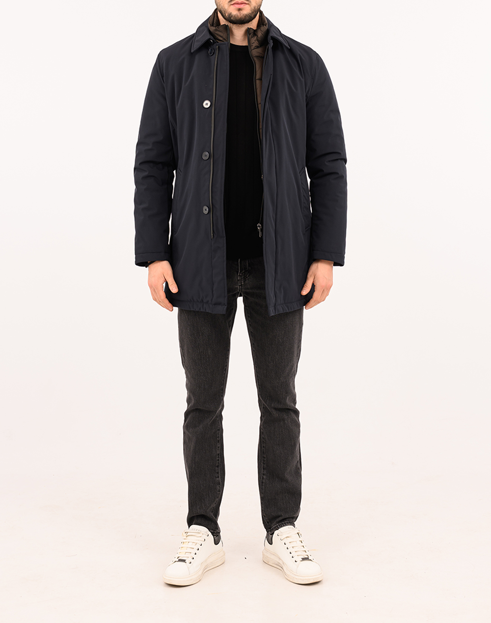 ADIMARI JOHN BLACK JACKET
