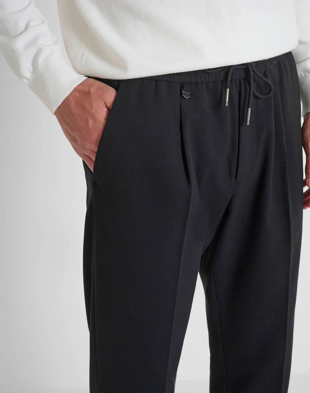 ANTONY MORATO MMTR00748FA600260 MIN OF 6 TROUSERS NEIL REGULAR FIT IN STRETCH VISCOSE BLEND FABRIC TWILL CONSTRUCTION МЪЖКИ ПАНТАЛОН