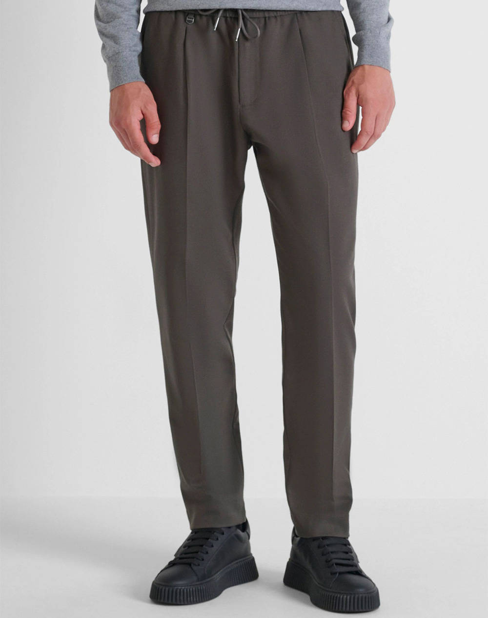 ANTONY MORATO MMTR00748FA600260 MIN OF 6 TROUSERS NEIL REGULAR FIT IN STRETCH VISCOSE BLEND FABRIC TWILL CONSTRUCTION МЪЖКИ ПАНТАЛОН