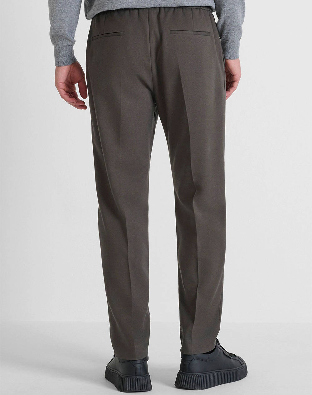 ANTONY MORATO MMTR00748FA600260 MIN OF 6 TROUSERS NEIL REGULAR FIT IN STRETCH VISCOSE BLEND FABRIC TWILL CONSTRUCTION МЪЖКИ ПАНТАЛОН